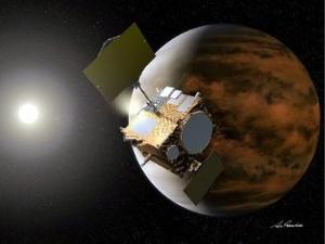 Satelit Jepang Menembus Planet Venus